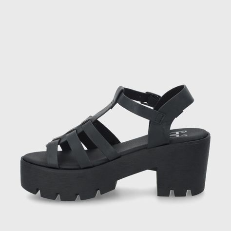 Sandalia Negra  Mujer 43023 Gotta-3