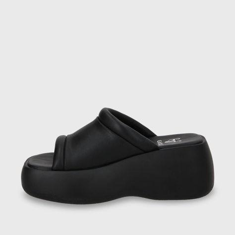 Sandalia Plataforma Negra Mujer 25223 Gotta-3