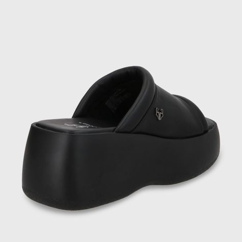 Sandalia Plataforma Negra Mujer 25223 Gotta-4