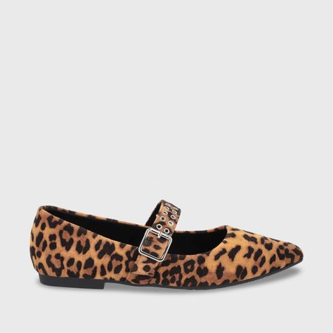 Ballerina Animal Print Mujer 54011 Gotta-0
