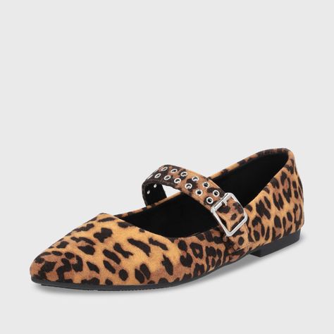 Ballerina Animal Print Mujer 54011 Gotta-1