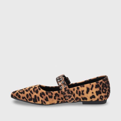 Ballerina Animal Print Mujer 54011 Gotta-3