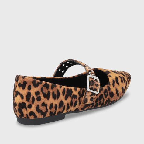 Ballerina Animal Print Mujer 54011 Gotta-4