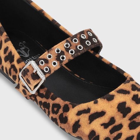 Ballerina Animal Print Mujer 54011 Gotta-5