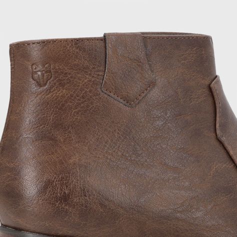Botin Taco Café Mujer 13556 Gotta-5