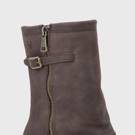 Botin Taco Café Mujer 45747 Gotta-5