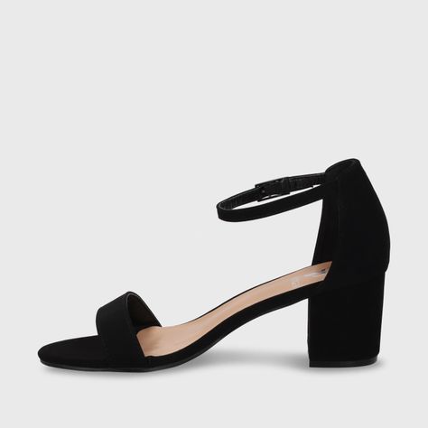 Sandalia Negra Mujer C6161 Gotta-3