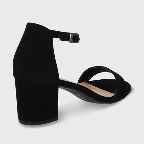 Sandalia Negra Mujer C6161 Gotta-4