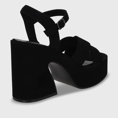 Sandalia Negra  Mujer 45701 Gotta-3