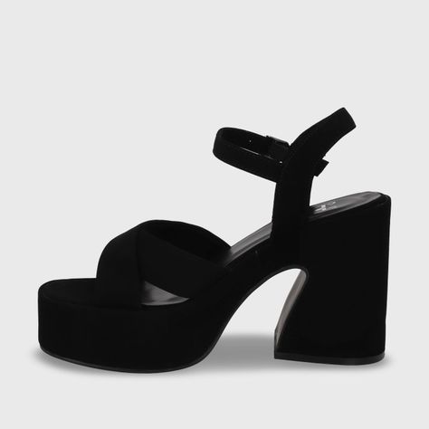 Sandalia Negra  Mujer 45701 Gotta-4