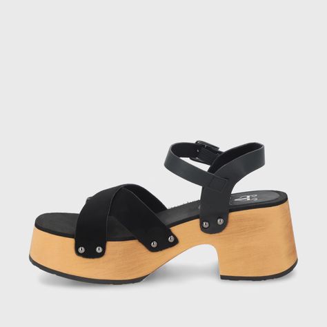 Sandalia Negra  Mujer 35263 Gotta-3