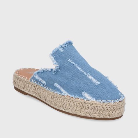 Puntilla Yute Denim  Mujer 45721 Gotta-1