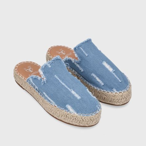 Puntilla Yute Denim  Mujer 45721 Gotta-2