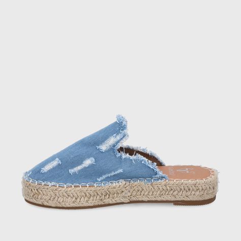 Puntilla Yute Denim  Mujer 45721 Gotta-3