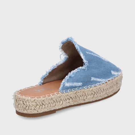 Puntilla Yute Denim  Mujer 45721 Gotta-4