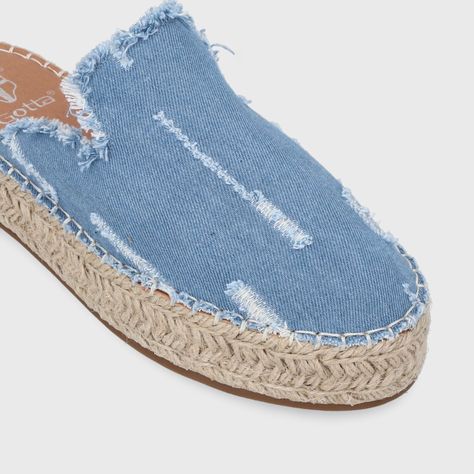 Puntilla Yute Denim  Mujer 45721 Gotta-5