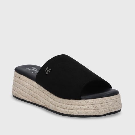 Sandalia Plataforma Negro Mujer 55971 Gotta-1