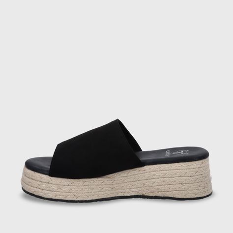 Sandalia Plataforma Negro Mujer 55971 Gotta-3