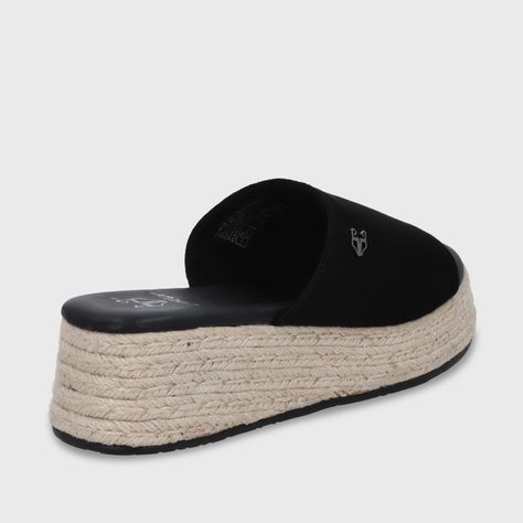 Sandalia Plataforma Negro Mujer 55971 Gotta-4