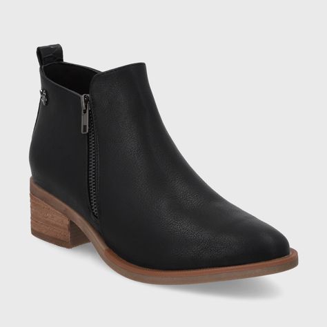 Botín Taco Negro Mujer 43101 Gotta-1