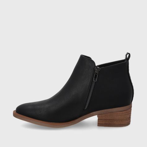 Botín Taco Negro Mujer 43101 Gotta-3