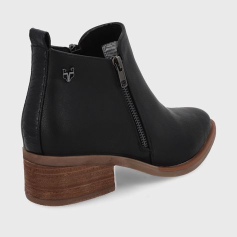 Botín Taco Negro Mujer 43101 Gotta-4