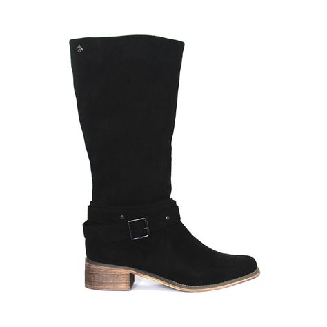 Bota Negra Mujer 13552 Gotta-0