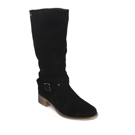 Bota Negra Mujer 13552 Gotta-1