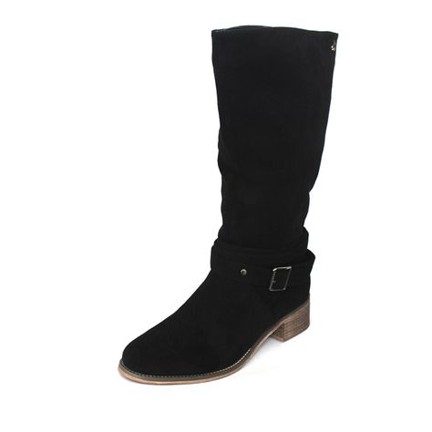 Bota Negra Mujer 13552 Gotta-5