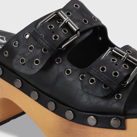Sandalia Plataforma Negro Mujer 35266 Gotta-5
