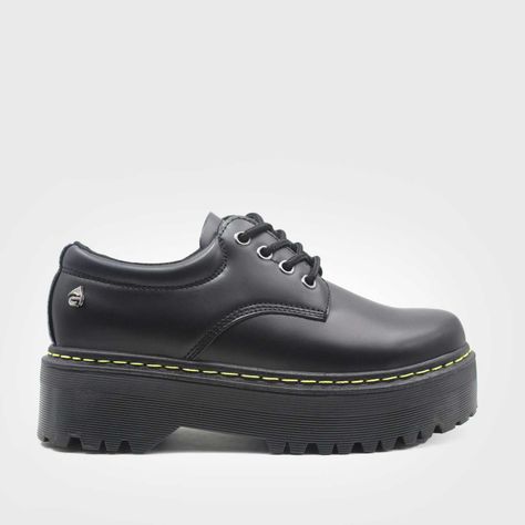 Zapato Negro Mujer C5916 Gotta-0