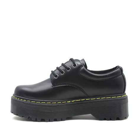 Zapato Negro Mujer C5916 Gotta-2