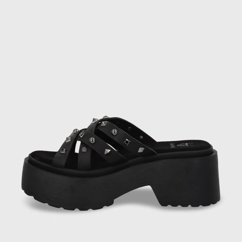 Sandalia Plataforma Negro Mujer 45984 Gotta-3