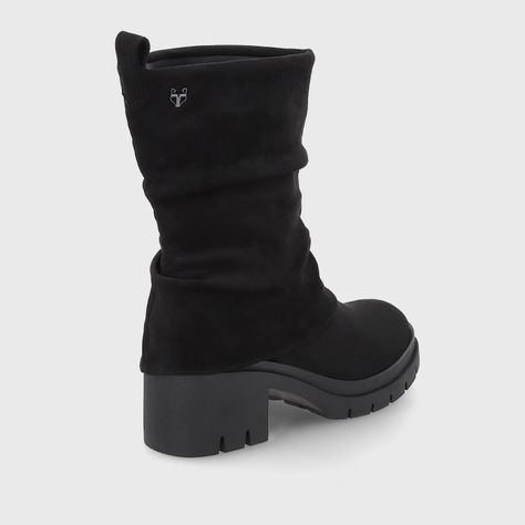 Botin Taco Negro Mujer 46205 Gotta-4