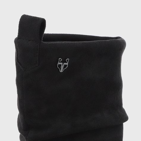 Botin Taco Negro Mujer 46205 Gotta-5