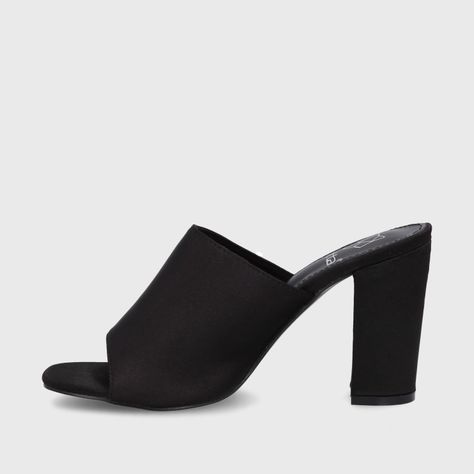 Sandalia Taco Negra Mujer 35121 Gotta-3