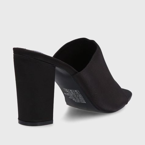 Sandalia Taco Negra Mujer 35121 Gotta-4