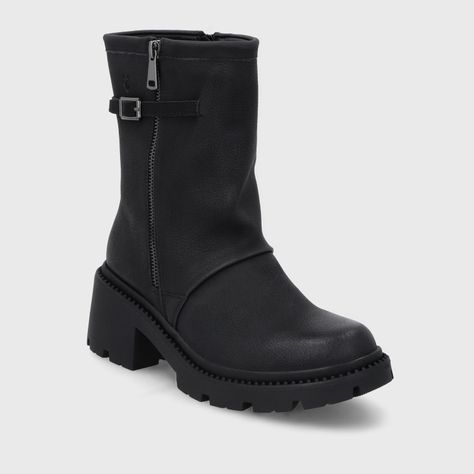 Botin Taco Negro Mujer 45747 Gotta-2