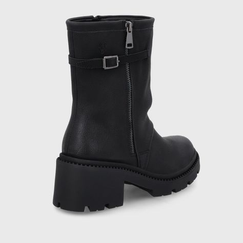 Botin Taco Negro Mujer 45747 Gotta-9