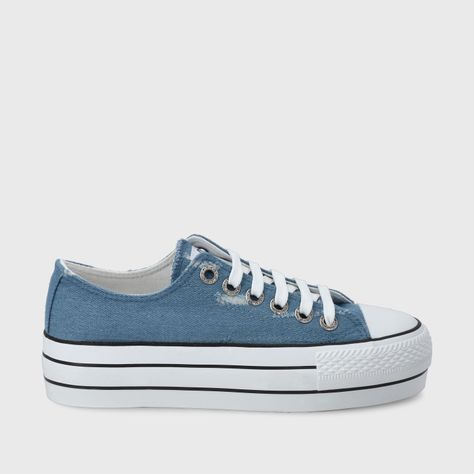 Zapatilla Denim Mujer 48031 Gotta-0