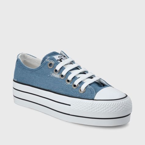 Zapatilla Denim Mujer 48031 Gotta-1