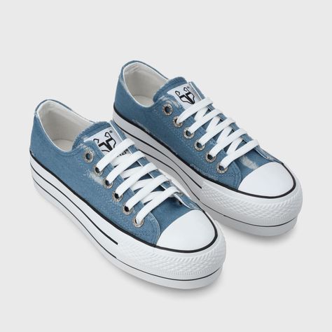 Zapatilla Denim Mujer 48031 Gotta-2