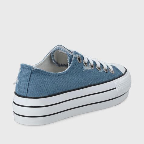 Zapatilla Denim Mujer 48031 Gotta-4