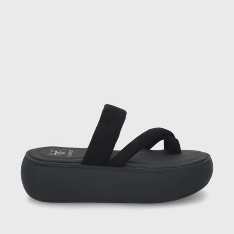 Sandalia Negra  Mujer 43031 Gotta-0