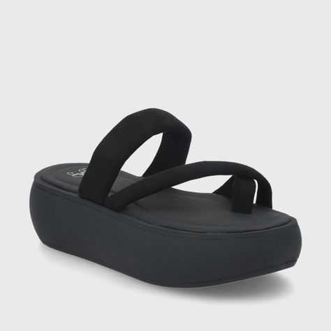 Sandalia Negra  Mujer 43031 Gotta-1