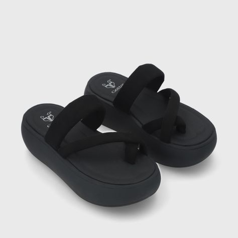 Sandalia Negra  Mujer 43031 Gotta-2