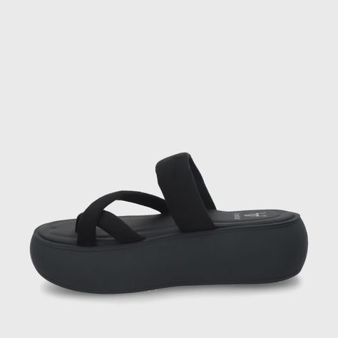 Sandalia Negra  Mujer 43031 Gotta-3
