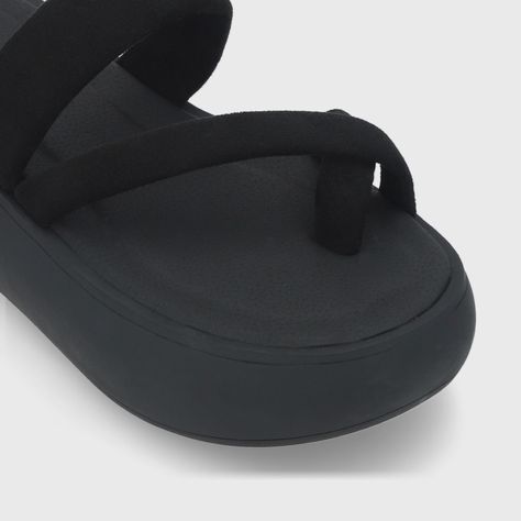 Sandalia Negra  Mujer 43031 Gotta-5