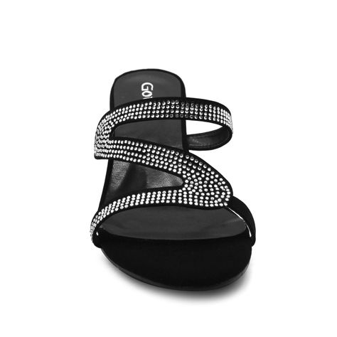 Sandalia Negra Mujer 15813 Gotta-3