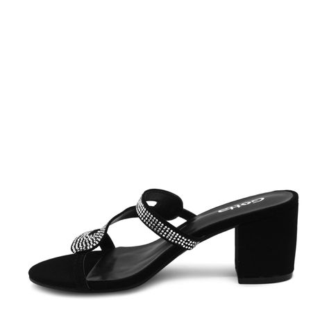 Sandalia Negra Mujer 15813 Gotta-4